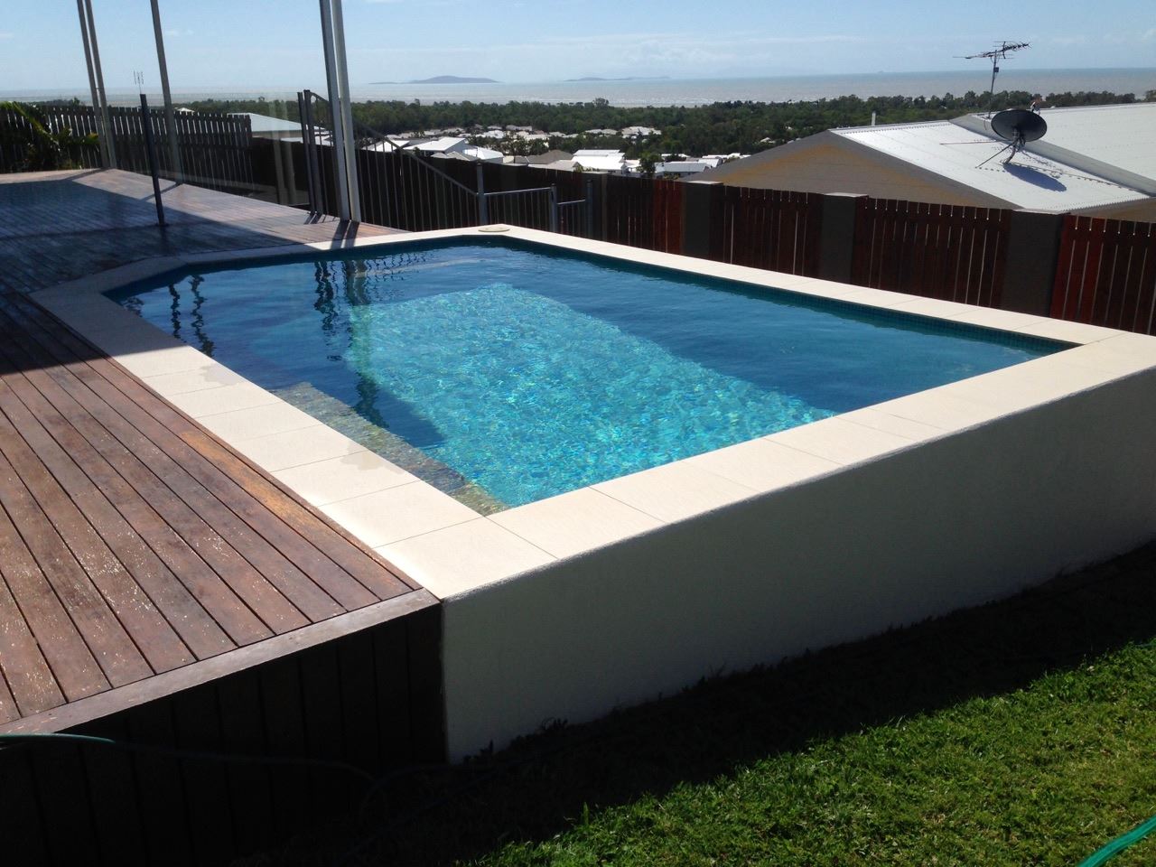 Harrington Pools Formal Pool Construction